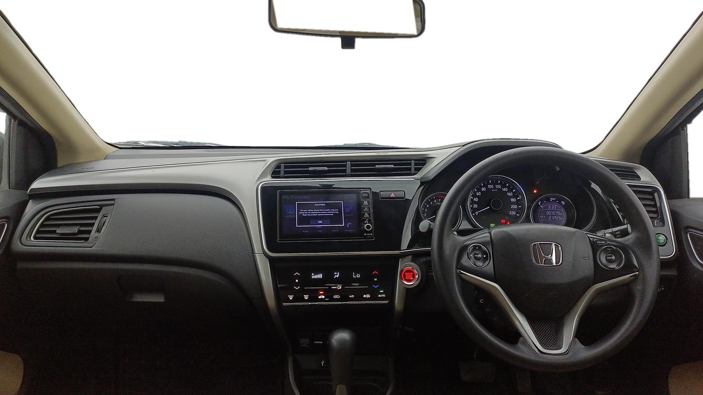 2019 Honda City 1.5L I-VTE V CVT, Petrol, Automatic, 57,022 km, Dashboard