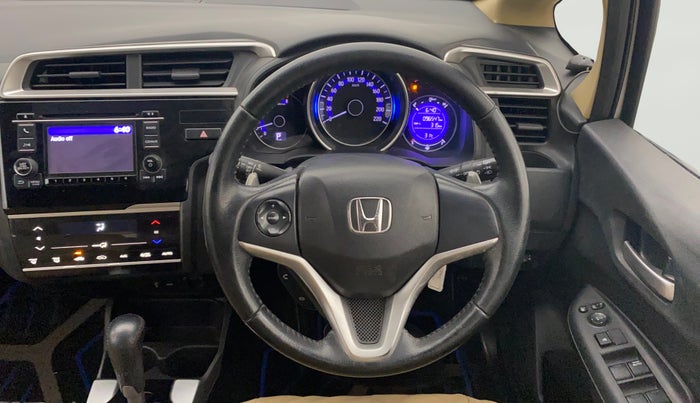 2017 Honda Jazz 1.2L I-VTEC V AT, Petrol, Automatic, 96,547 km, Steering Wheel Close Up