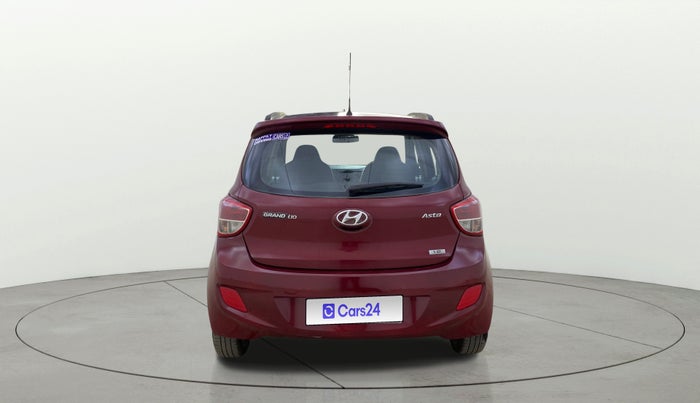 2016 Hyundai Grand i10 ASTA (O) 1.2 KAPPA VTVT, Petrol, Manual, 60,614 km, Back/Rear