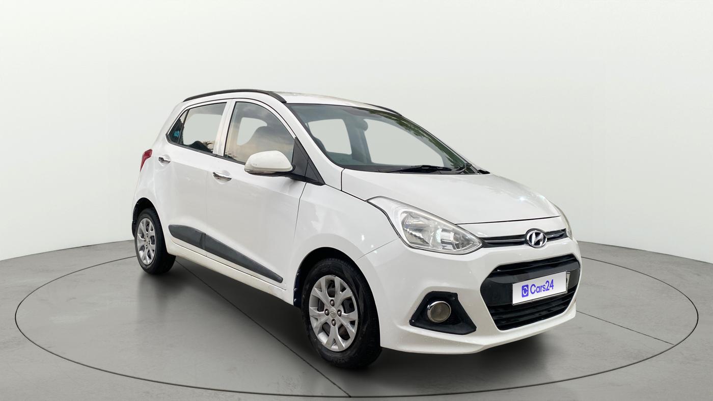 2014 Hyundai Grand i10 SPORTZ 1.2 KAPPA VTVT, Petrol, Manual, 85,186 km, SRP