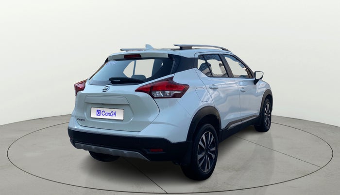2019 Nissan Kicks XV 1.5, Petrol, Manual, 70,782 km, Right Back Diagonal