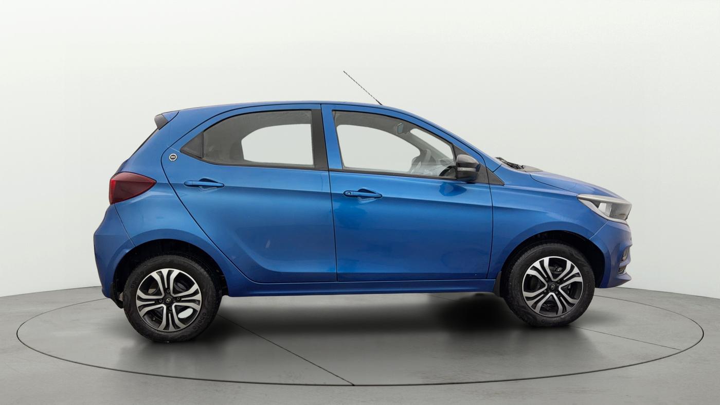 2024 Tata Tiago XTA CNG , CNG, Automatic, 40,850 km, Right Side View