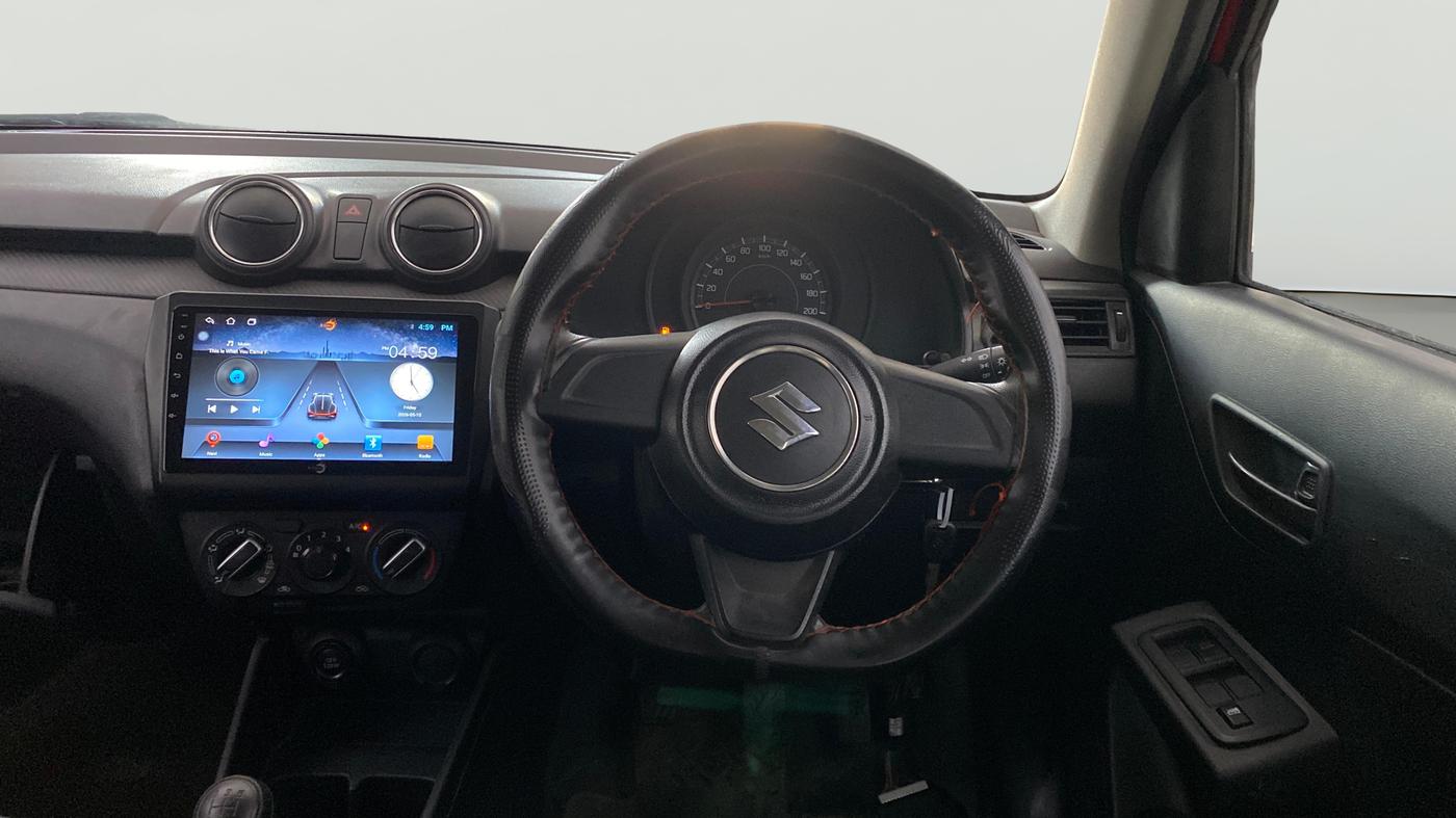 2023 Maruti Swift LXI, Petrol, Manual, 37,663 km, Steering Wheel Close Up
