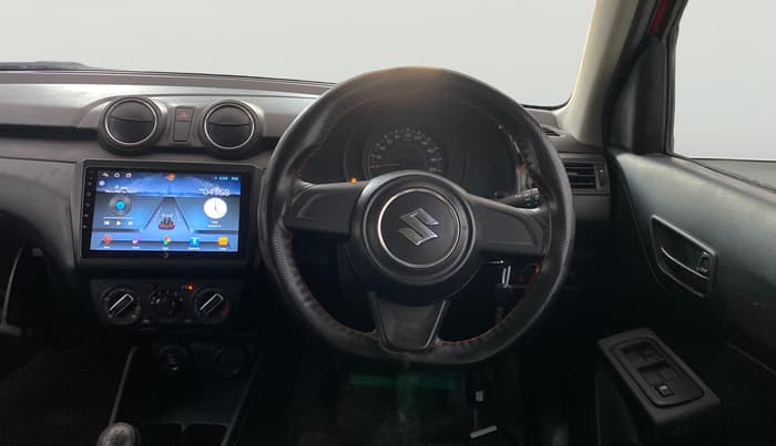 2023 Maruti Swift LXI, Petrol, Manual, 37,663 km, Steering Wheel Close Up