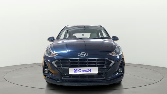 2022 Hyundai GRAND I10 NIOS SPORTZ U2 AMT 1.2 CRDI, Diesel, Automatic, 45,684 km, Front