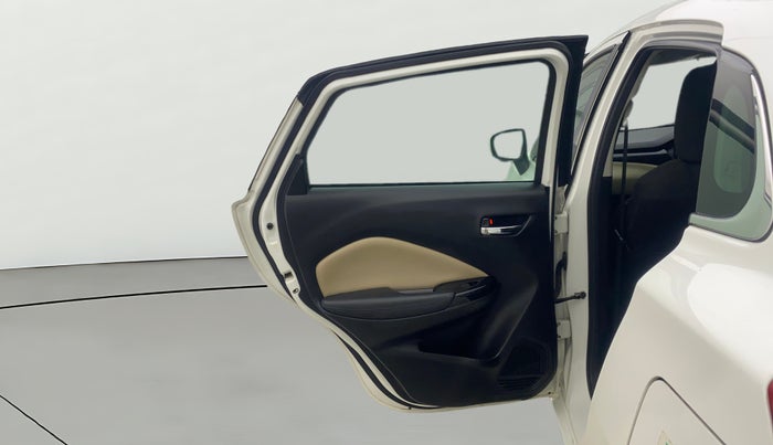 2022 Toyota Glanza V, Petrol, Manual, 32,001 km, LHS Rear Door