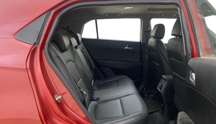 2019 Hyundai Creta SX (O) 1.6 PETROL, Petrol, Manual, 45,737 km, Right Side Rear Door Cabin