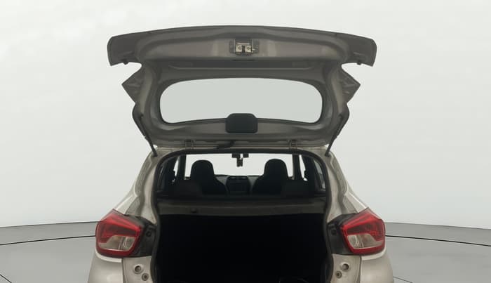 2018 Renault Kwid RXT 1.0 AMT (O), Petrol, Automatic, 46,582 km, Boot Door Open