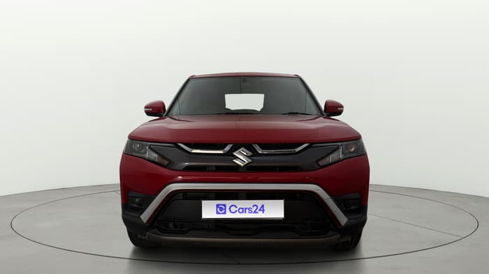 2023 Maruti BREZZA VXI SMART HYBRID, Petrol, Manual, 28,163 km, Front