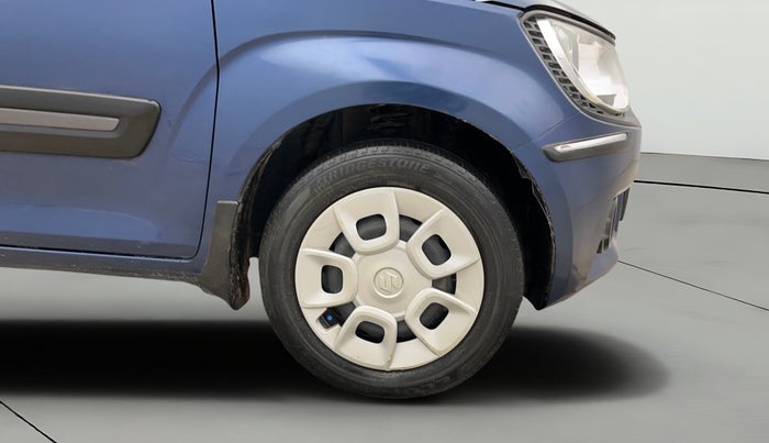 2019 Maruti IGNIS DELTA 1.2, Petrol, Manual, 50,634 km, Right Front Wheel