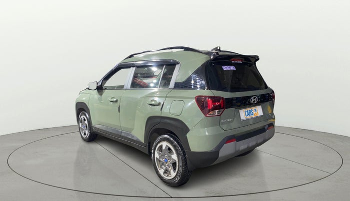 2023 Hyundai EXTER SX 1.2 MT, Petrol, Manual, 21,014 km, Left Back Diagonal