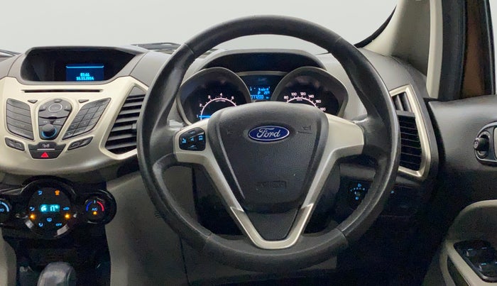 2016 Ford Ecosport TITANIUM 1.5L PETROL AT, Petrol, Automatic, 77,192 km, Steering Wheel Close Up