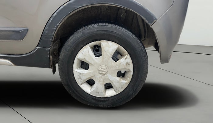 2019 Maruti New Wagon-R VXI 1.2, Petrol, Manual, 83,760 km, Left Rear Wheel