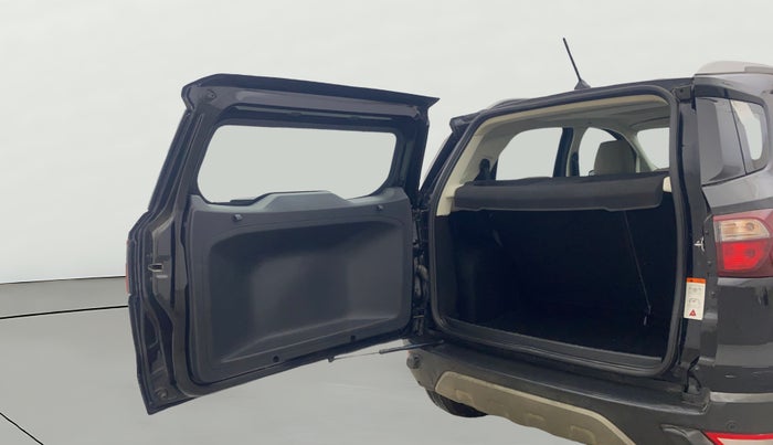 2021 Ford Ecosport TITANUIM + SE 1.5L PETROL, Petrol, Manual, 24,455 km, Boot Door Open