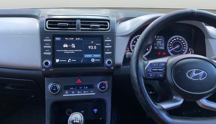 2022 Hyundai Creta S IMT 1.5 PETROL, Petrol, Manual, 51,203 km, Air Conditioner