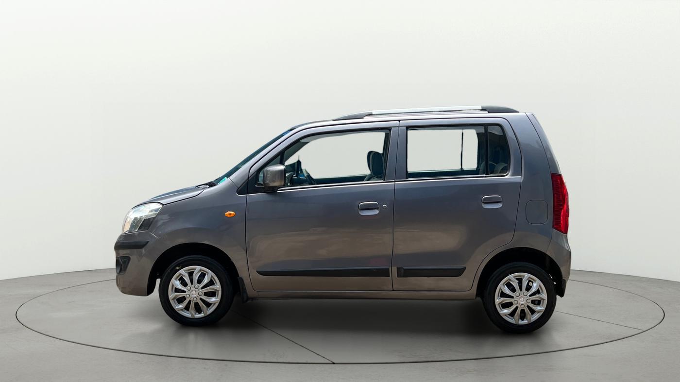2013 Maruti Wagon R 1.0 VXI, Petrol, Manual, 60,308 km, Left Side
