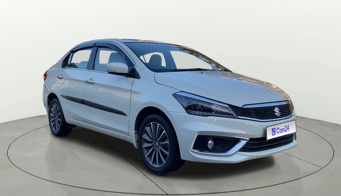 2022 Maruti Ciaz ALPHA 1.5 SHVS PETROL, Petrol, Manual, 20,693 km, SRP