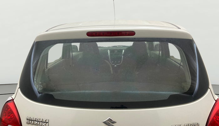 2016 Maruti Celerio VXI, Petrol, Manual, 1,09,824 km, Rear Windshield