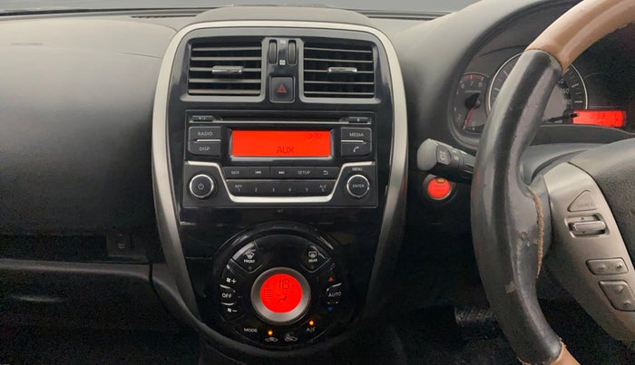 2017 Nissan Micra XV CVT, Petrol, Automatic, 1,06,798 km, Air Conditioner