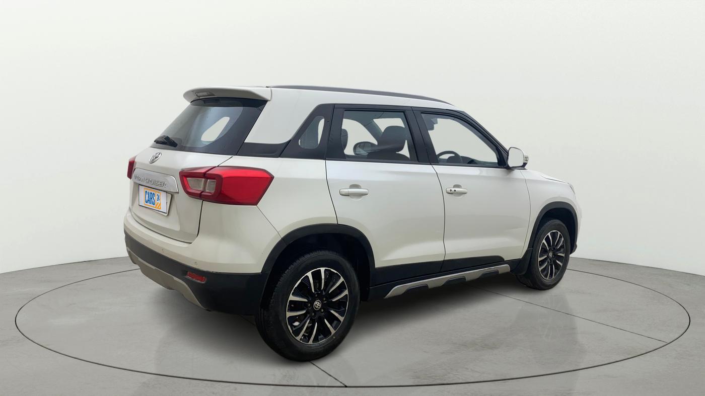 2020 Toyota URBAN CRUISER PREMIUM GRADE AT, Petrol, Automatic, 1,45,623 km, Right Back Diagonal