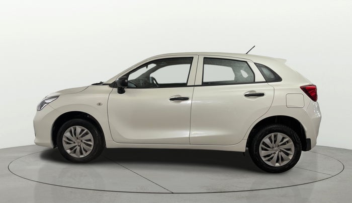 2024 Toyota Glanza E, Petrol, Manual, 13,398 km, Left Side