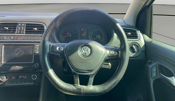 2017 Volkswagen Polo GT TSI AT, Petrol, Automatic, 1,04,375 km, Steering Wheel Close Up