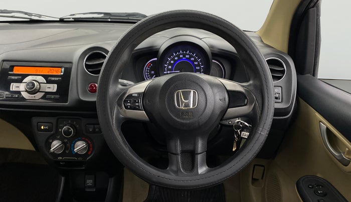 2015 Honda Amaze 1.2L I-VTEC VX, Petrol, Manual, 56,027 km, Steering Wheel Close Up