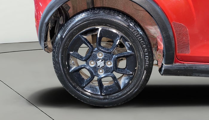 2018 Maruti IGNIS ZETA 1.2 AMT, Petrol, Automatic, 37,587 km, Right Rear Wheel