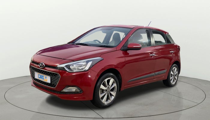 2014 Hyundai Elite i20 ASTA 1.2, Petrol, Manual, 66,699 km, Left Front Diagonal