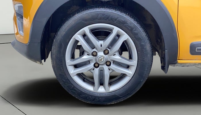 2020 Renault TRIBER RXZ AMT, Petrol, Automatic, 55,886 km, Left Front Wheel