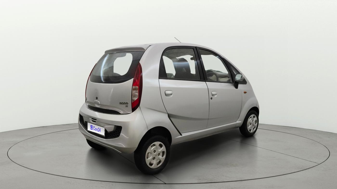 2016 Tata Nano TWIST XT, Petrol, Manual, 35,756 km, Right Back Diagonal