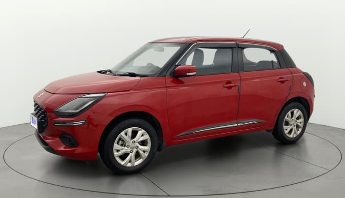 2025 Maruti Swift ZXi AMT, Petrol, Automatic, 62,398 km, Left Front Diagonal