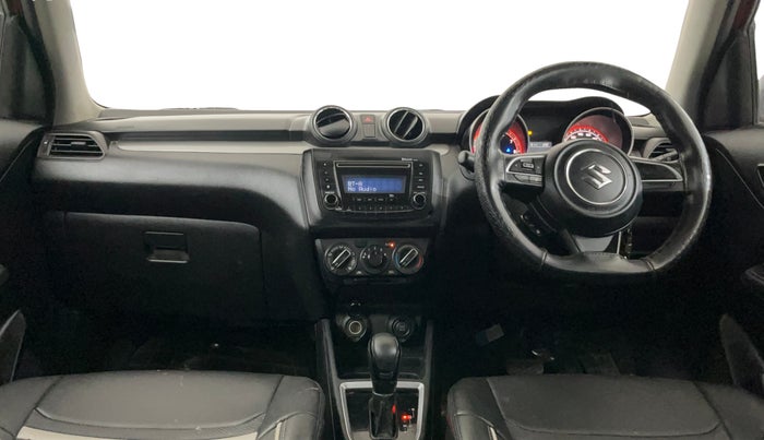 2018 Maruti Swift VXI AMT, Petrol, Automatic, 17,286 km, Dashboard