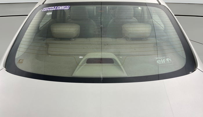 2013 Renault Scala RXZ DIESEL, Diesel, Manual, 50,380 km, Rear Windshield