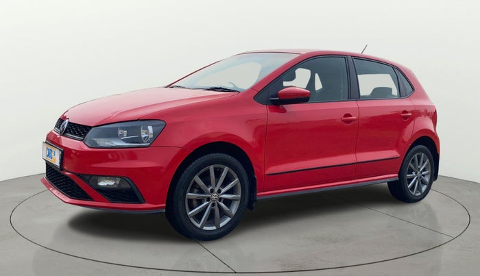 2020 Volkswagen Polo HIGHLINE PLUS 1.0L TSI, Petrol, Manual, 38,695 km, Left Front Diagonal