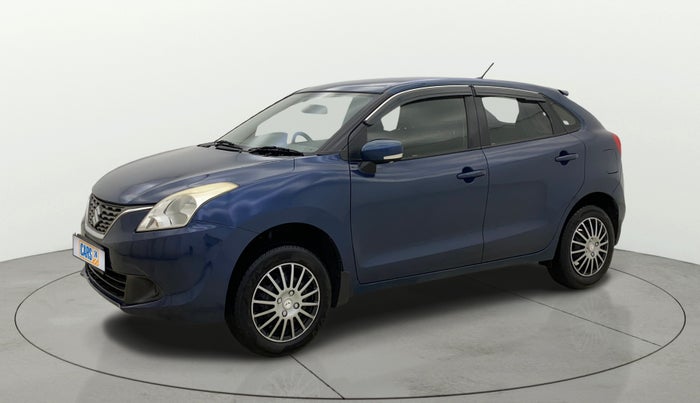 2016 Maruti Baleno DELTA PETROL 1.2, Petrol, Manual, 43,394 km, Left Front Diagonal