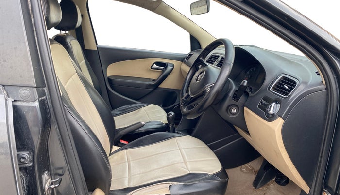 2015 Volkswagen Polo HIGHLINE1.2L, Petrol, Manual, 76,881 km, Right Side Front Door Cabin