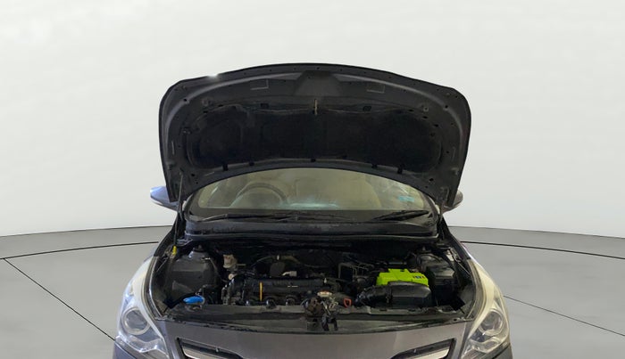 2015 Hyundai Verna FLUIDIC 4S 1.6 VTVT S AT, Petrol, Automatic, 55,956 km, Open Bonet