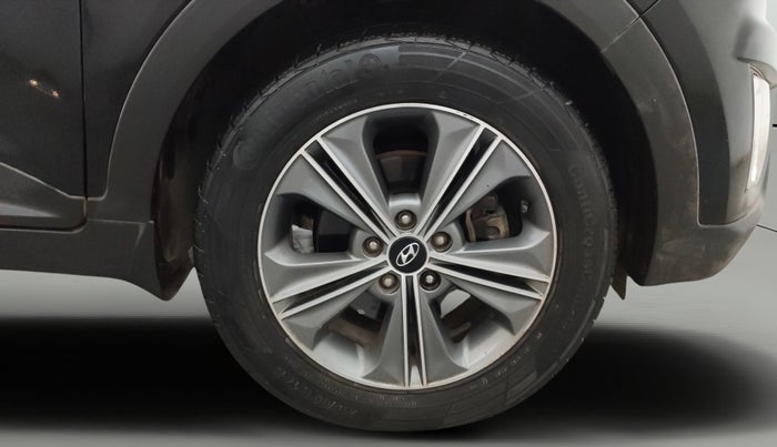 2018 Hyundai Creta SX PLUS 1.6 DIESEL, Diesel, Manual, 1,32,377 km, Right Front Wheel