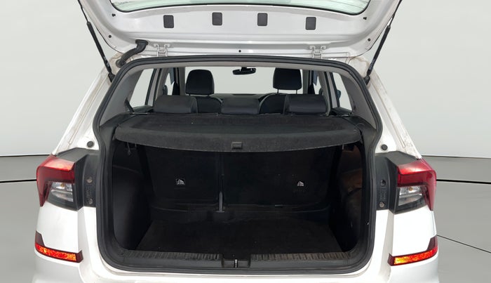 2023 Skoda KUSHAQ STYLE 1.0L TSI AT (6 AIRBAGS), Petrol, Automatic, 39,765 km, Boot Open Zoomed View