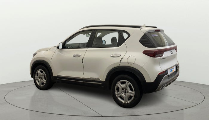 2021 KIA SONET HTX 1.0 IMT, Petrol, Manual, 30,923 km, Left Back Diagonal