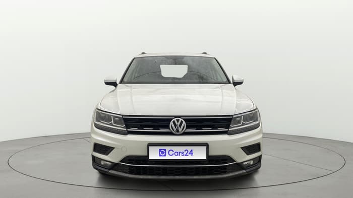 2017 Volkswagen TIGUAN HIGHLINE TDI AT, Diesel, Automatic, 1,44,226 km, Front