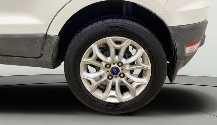 2016 Ford Ecosport TITANIUM 1.5L DIESEL, Diesel, Manual, 1,01,769 km, Left Rear Wheel