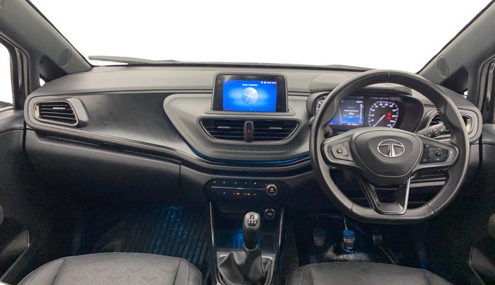 2023 Tata ALTROZ  XZ PLUS (S) DARK EDITION , Diesel, Manual, 23,254 km, Dashboard