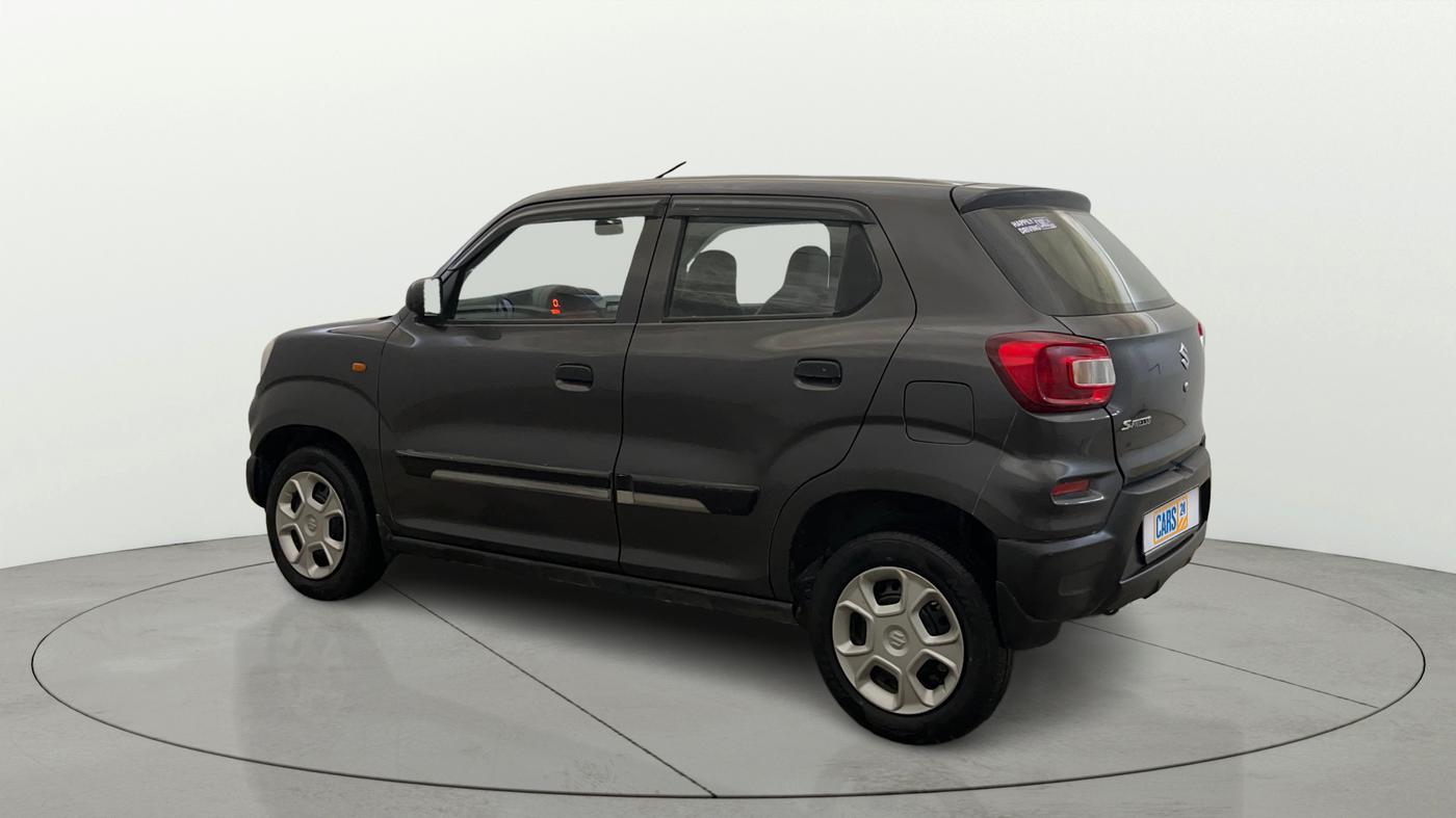 2020 Maruti S PRESSO VXI AMT, Petrol, Automatic, 24,277 km, Left Back Diagonal
