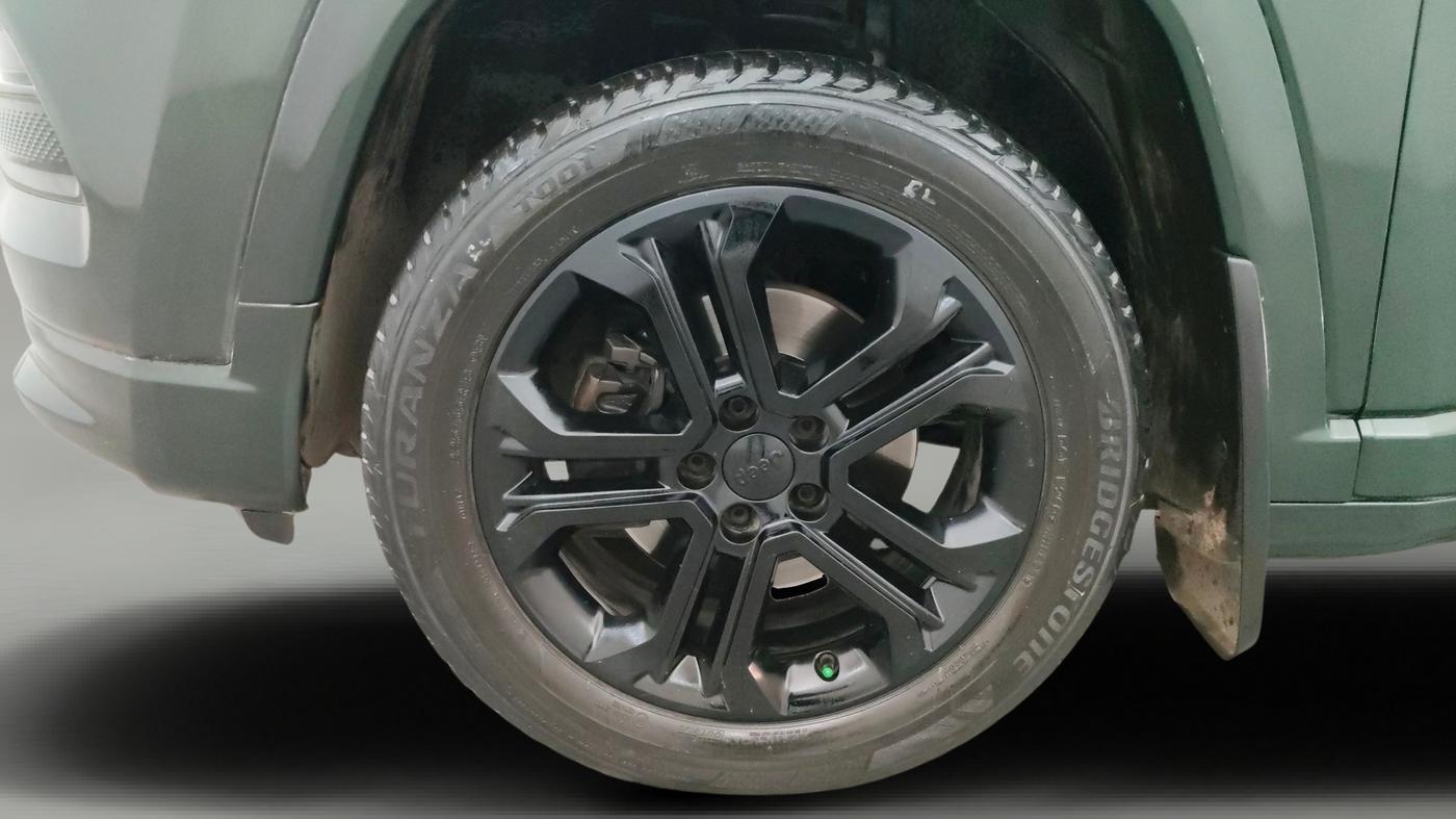 2021 Jeep Compass 80 ANNIVERSARY 1.4 PETROL DCT, Petrol, Automatic, 37,644 km, Left Front Wheel