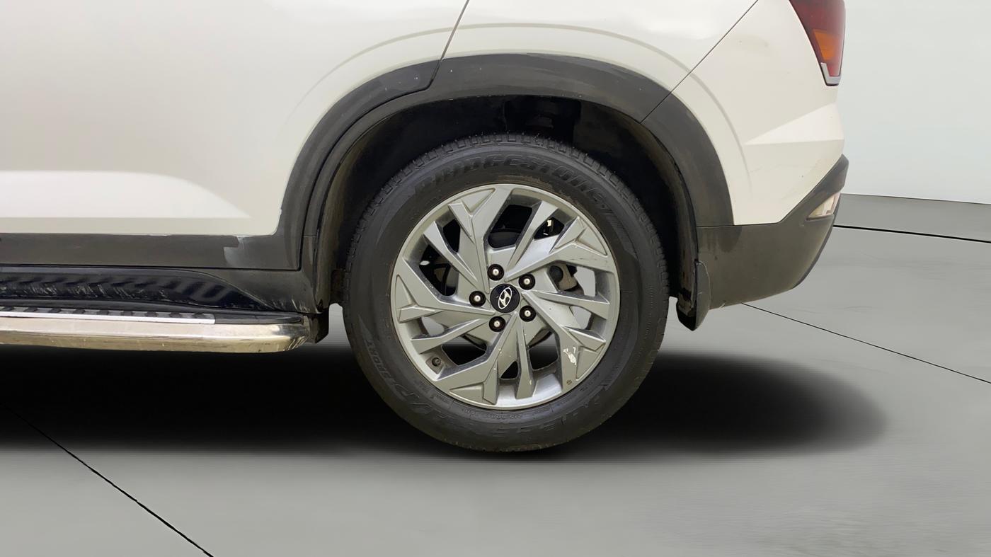 2021 Hyundai Creta SX (O) 1.4 TURBO DCT, Petrol, Automatic, 69,968 km, Left Rear Wheel