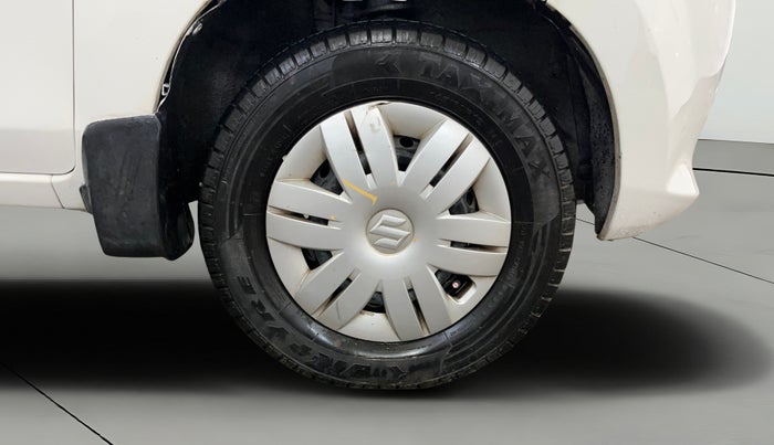2015 Maruti Alto 800 LXI, Petrol, Manual, 24,289 km, Right Front Wheel