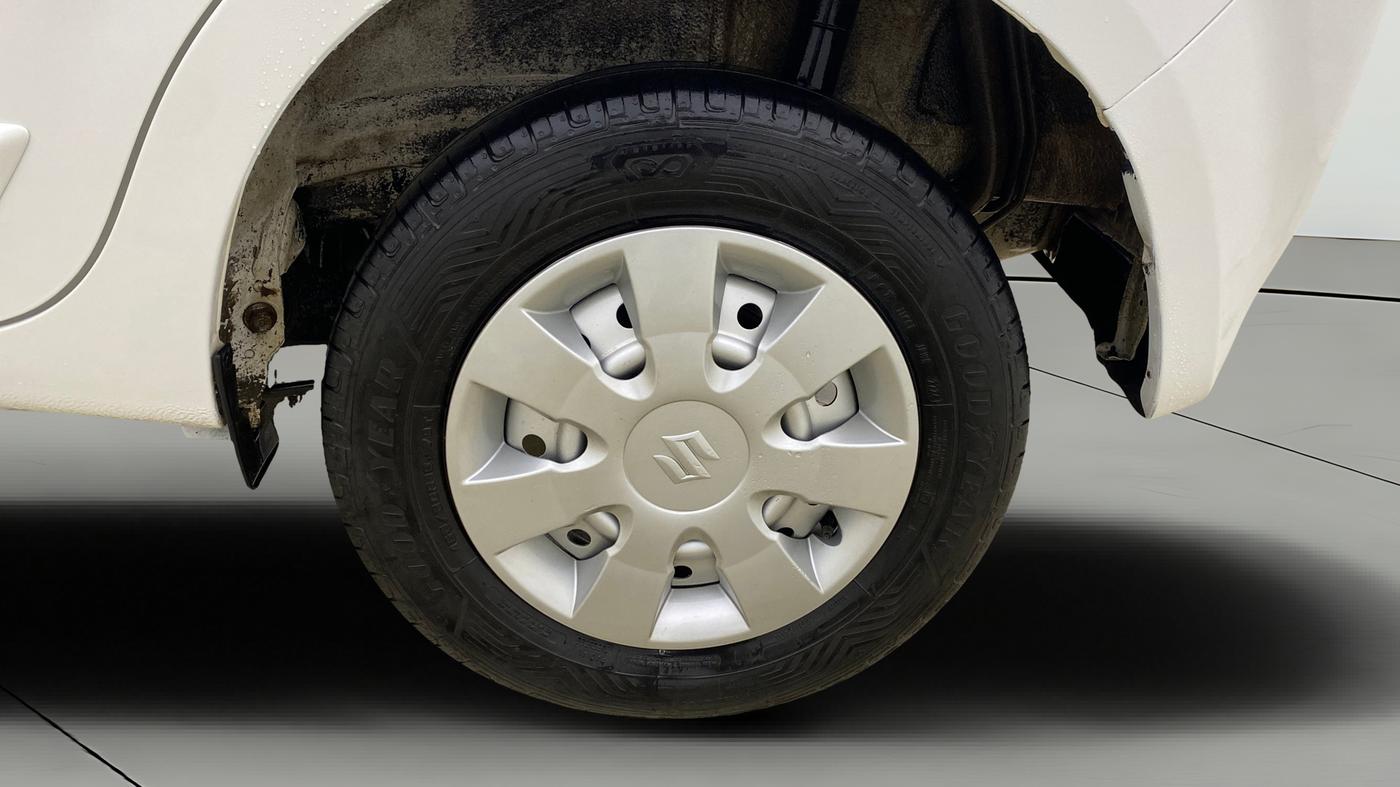 2021 Maruti New Wagon-R LXI CNG 1.0, CNG, Manual, 94,927 km, Left Rear Wheel