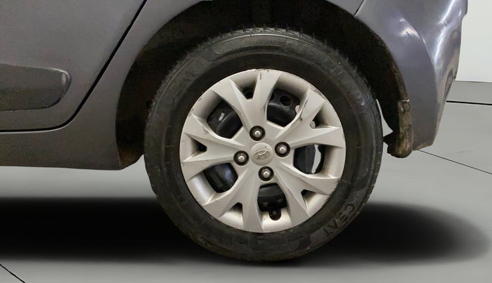 2015 Hyundai Grand i10 SPORTZ 1.2 KAPPA VTVT, Petrol, Manual, 42,064 km, Left Rear Wheel